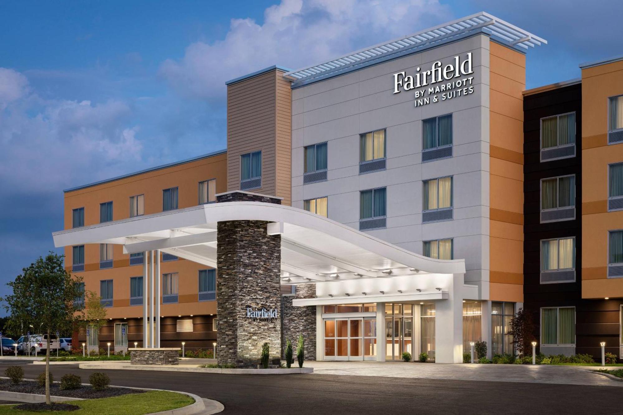 Fairfield By Marriott Inn & Suites Louisville Shepherdsville Buitenkant foto